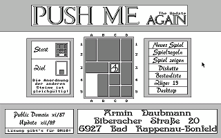 Push Me Again - The Update atari screenshot